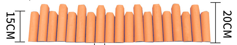 Wooden Pile Fence Garden Plus