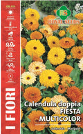 Calendula Fiesta Mix Marigold - Royal Seed RYMF309/1 Garden Plus
