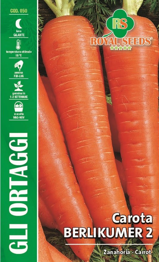 Carrot - Royal Seed RYMO23/15 Garden Plus