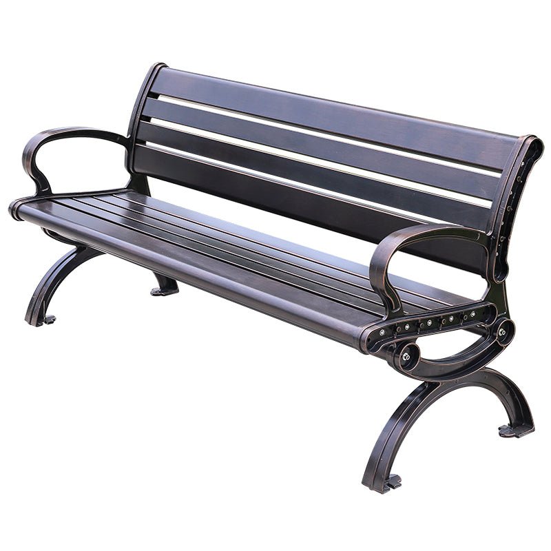 Cast Aluminum Leisure Bench Garden Plus