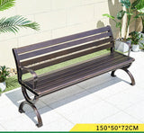 Cast Aluminum Leisure Bench Garden Plus