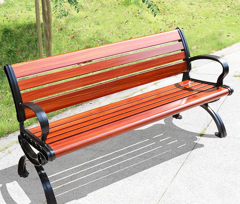 Cast Aluminum Leisure Bench Garden Plus