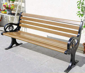 Cast Aluminum Leisure Bench Garden Plus