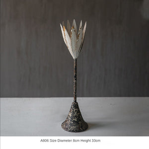 Retro European Table Candle stand Garden Plus