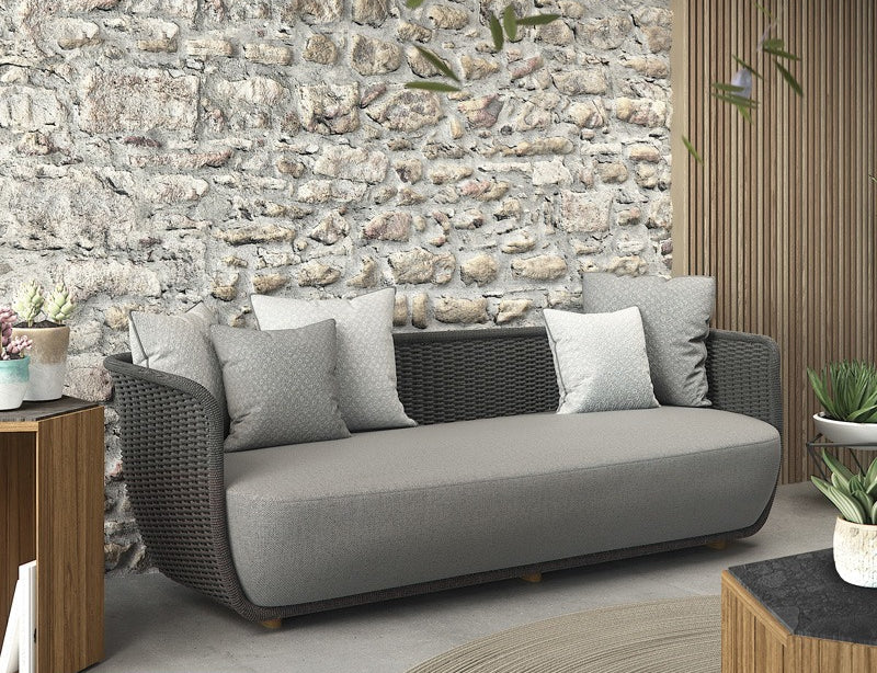 Rattan Sofa Set 16 Garden Plus