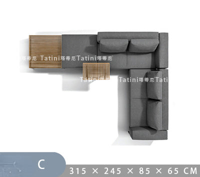 Teak Sofa and Coffee Table Set Garden Plus