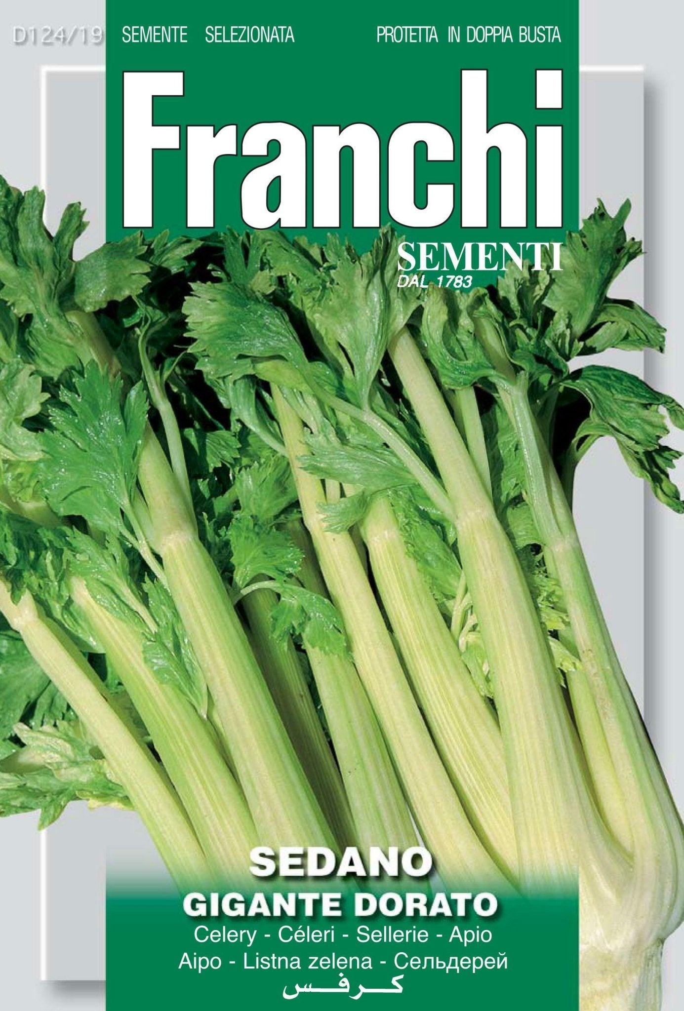 Celery Gigante Dorato - Franchi Garden Plus