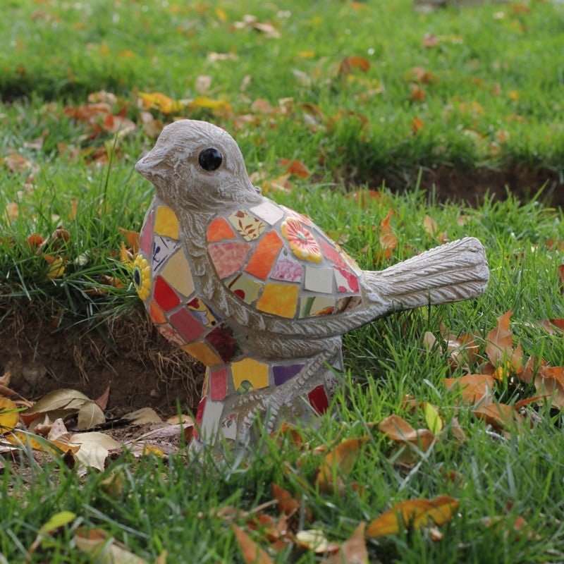 Ceramic Bird Statue Garden Plus