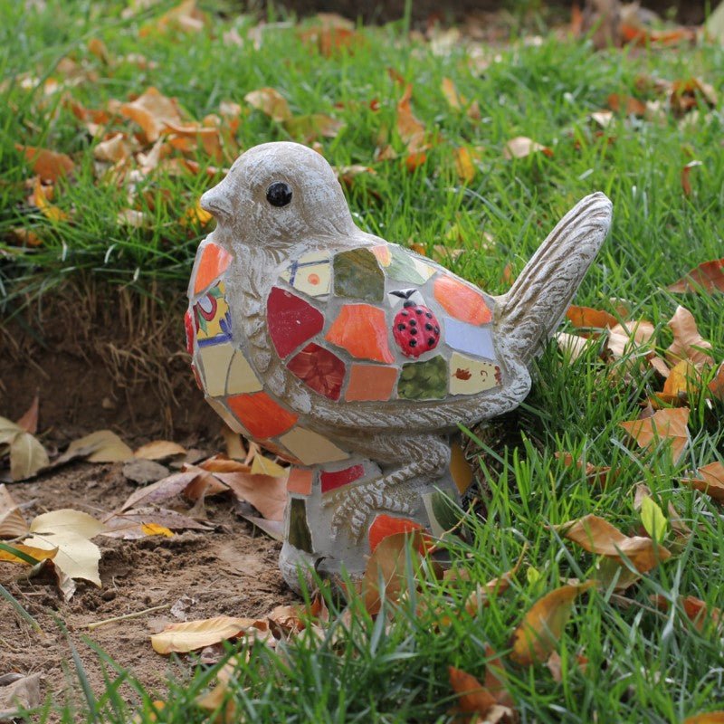 Ceramic Bird Statue Garden Plus