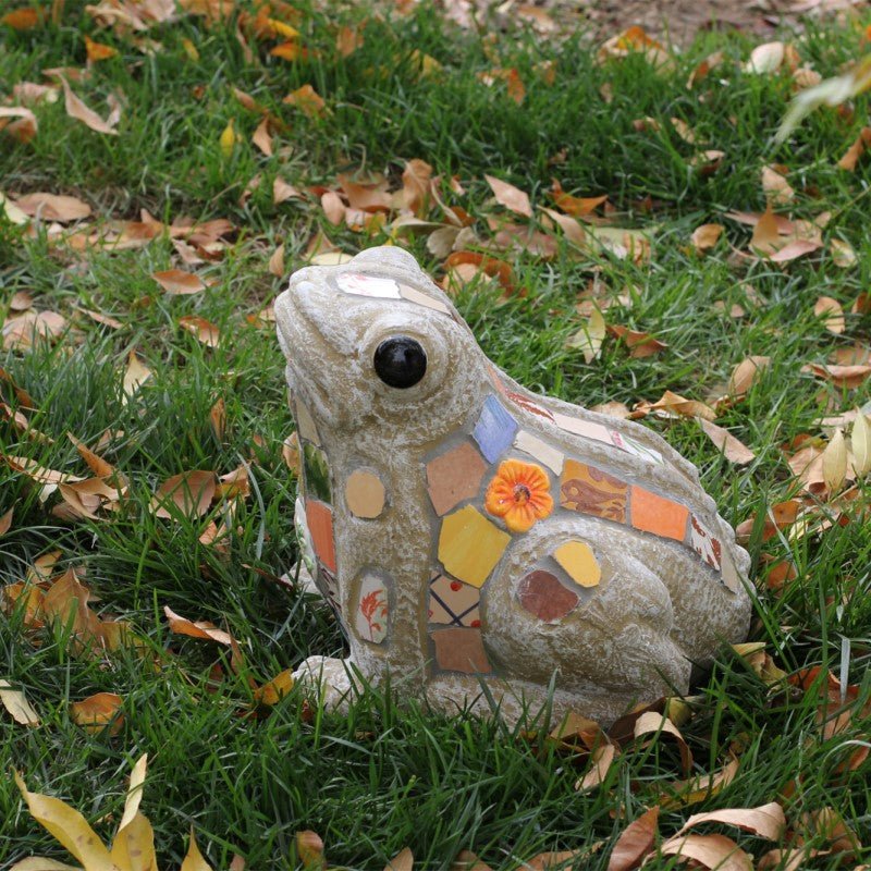 Ceramic Frog Statue Garden Plus