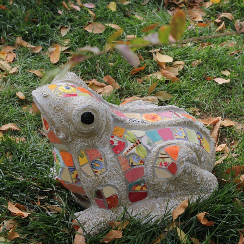 Ceramic Frog Statue Garden Plus