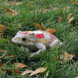 Ceramic Frog Statue Garden Plus