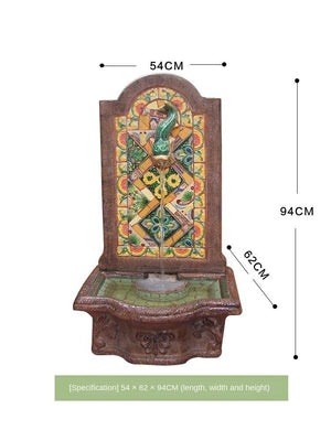 Ceramic Water Fountain No.1 Garden Plus