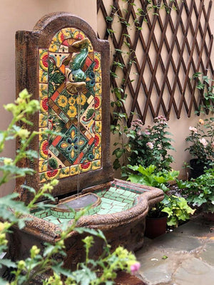 Ceramic Water Fountain No.1 Garden Plus