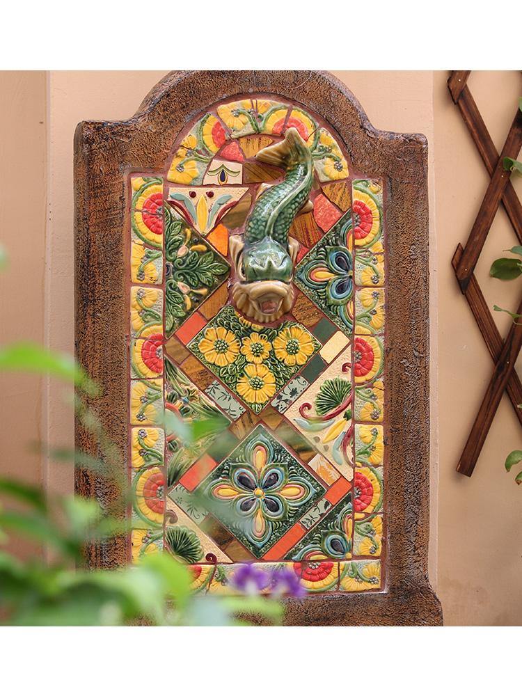 Ceramic Water Fountain No.1 Garden Plus