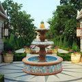 Ceramic Water Fountain No.2 Garden Plus