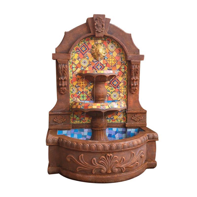 Ceramic Water Fountain No.3 Garden Plus