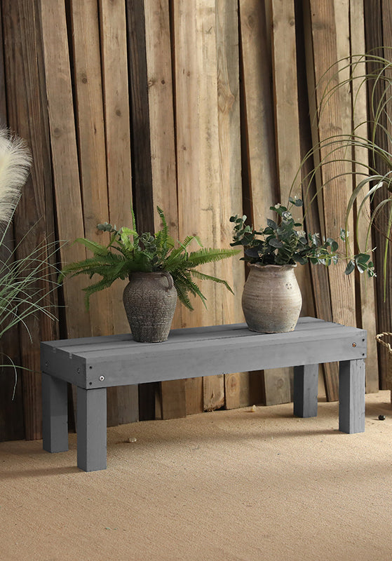 Multi-Layer Wood Stair Flower Stand Garden Plus