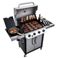 Char-Broil Performance 475 4-Burner Cabinet Garden Plus