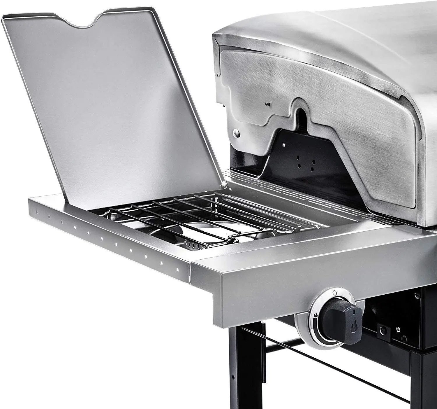 Char-Broil Performance Stainless Steel 4-Burner Cart Style Gas Grill Garden Plus