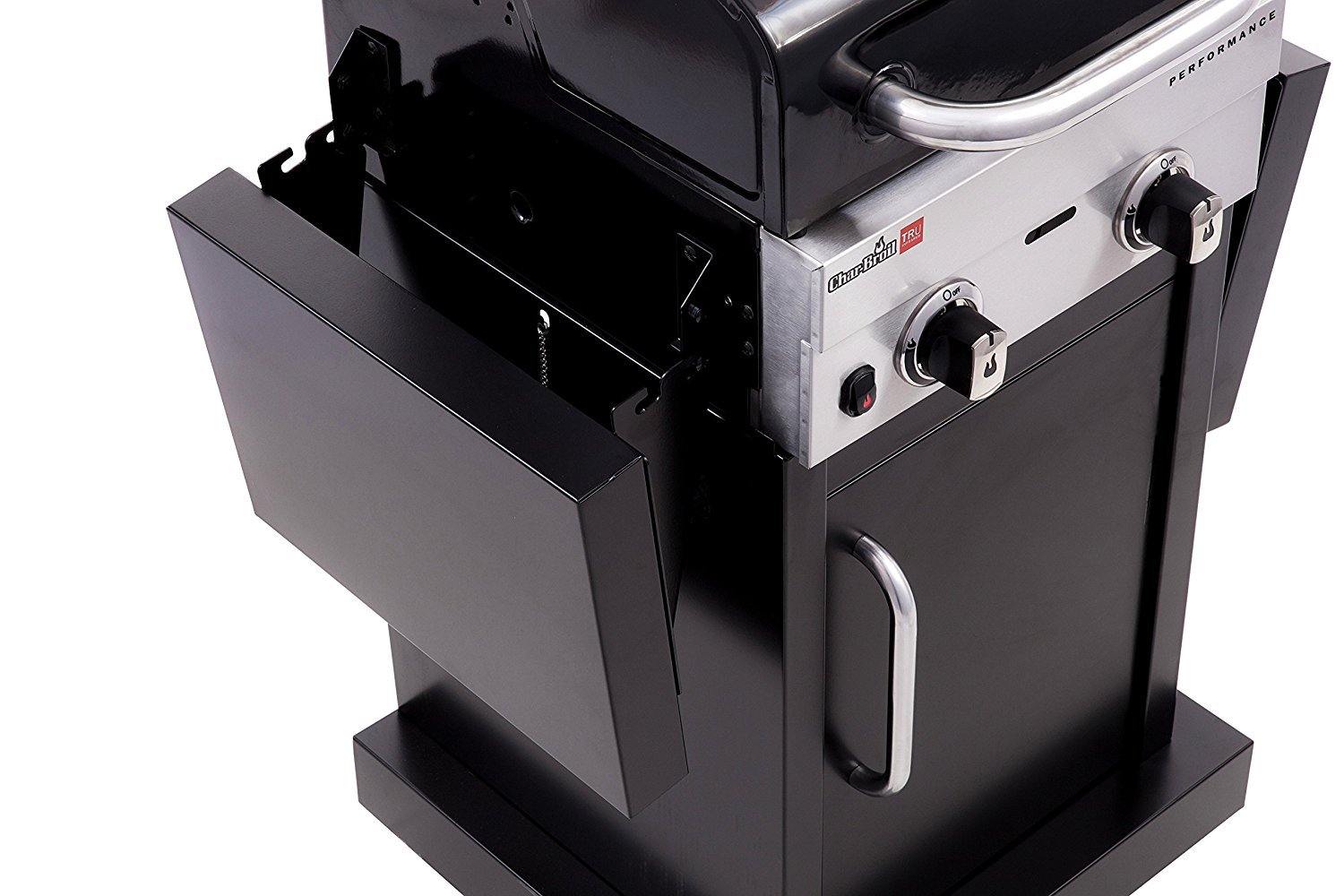 Char-Broil Performance TRU Infrared 300 2-Burner Cabinet Black Garden Plus