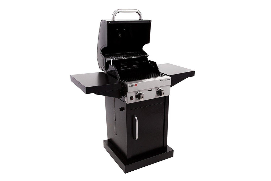 Char-Broil Performance TRU Infrared 300 2-Burner Cabinet Black Garden Plus