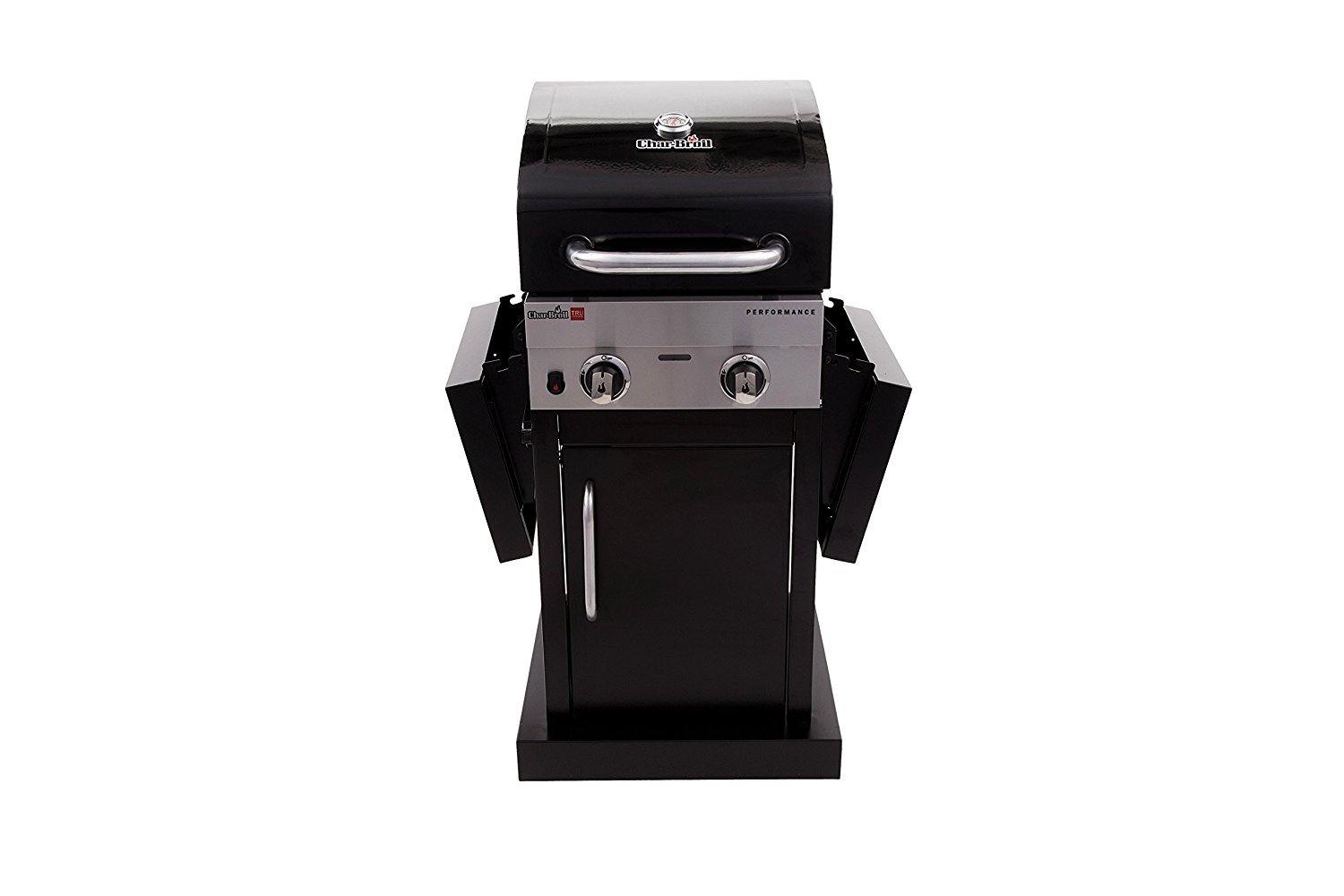 Char-Broil Performance TRU Infrared 300 2-Burner Cabinet Black Garden Plus