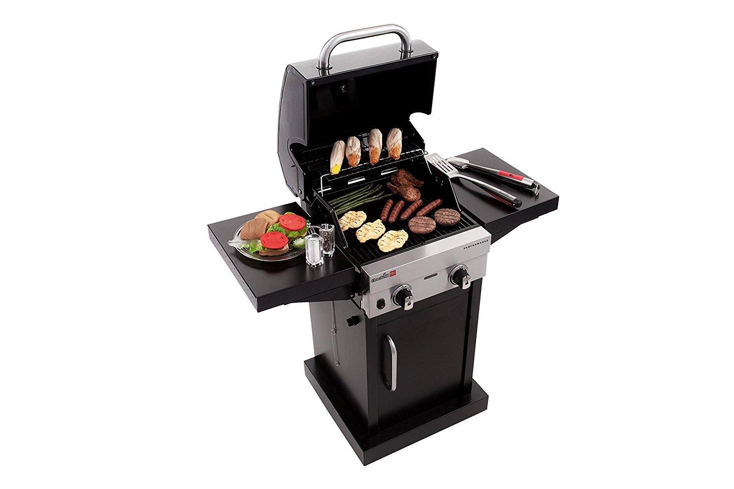 Char-Broil Performance TRU Infrared 300 2-Burner Cabinet Black Garden Plus
