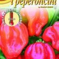 Chilli pepper Habanero Red - Franchi Garden Plus