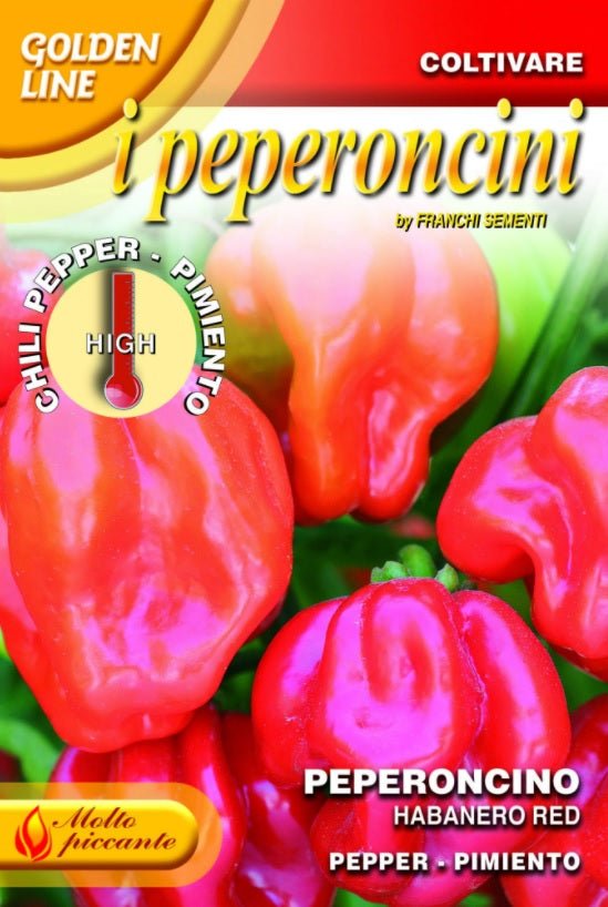 Chilli pepper Habanero Red - Franchi Garden Plus