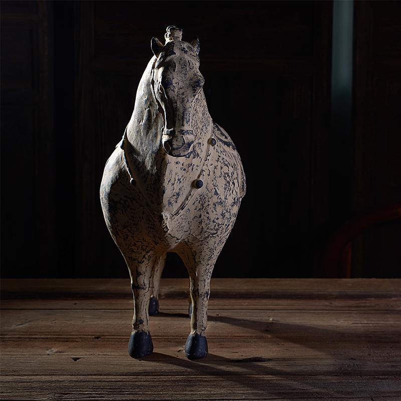 Chines Style Horse Statue Garden Plus
