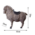 Chines Style Horse Statue Garden Plus
