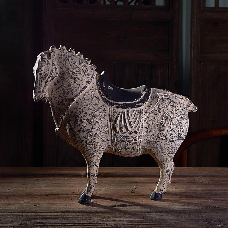 Chines Style Horse Statue Garden Plus