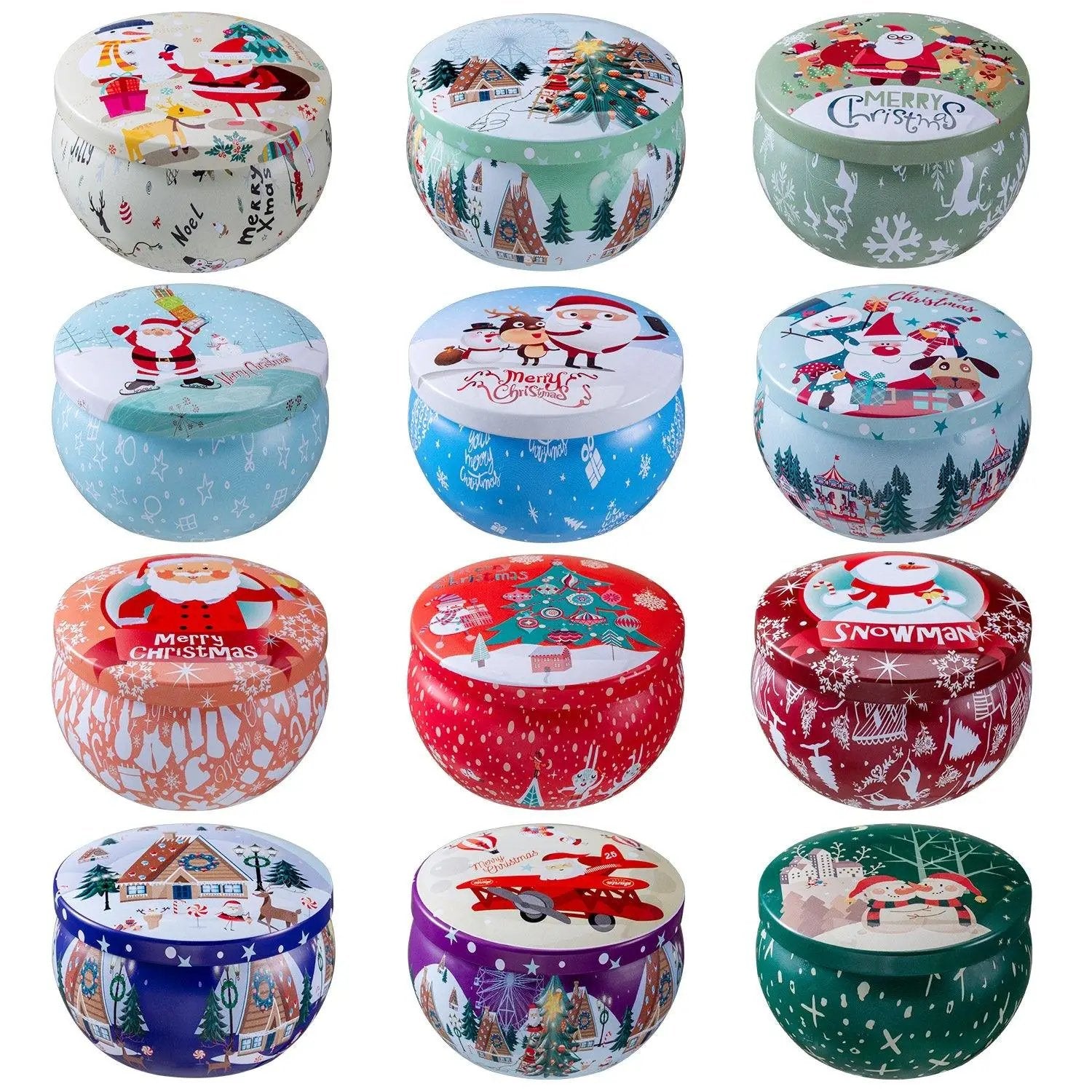 Christmas Candles Gift Set Garden Plus