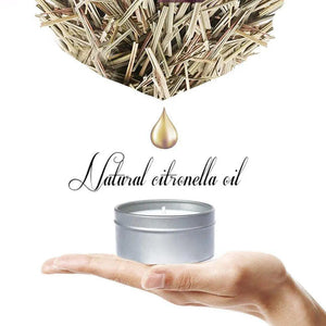 Citronella Candles Mini Can Garden Plus