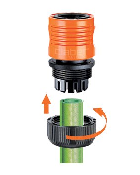 Claber 8607 1-2” Automatic coupling Garden Plus