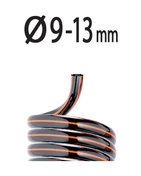 Claber 9025 9 - 13 mm coupling Garden Plus