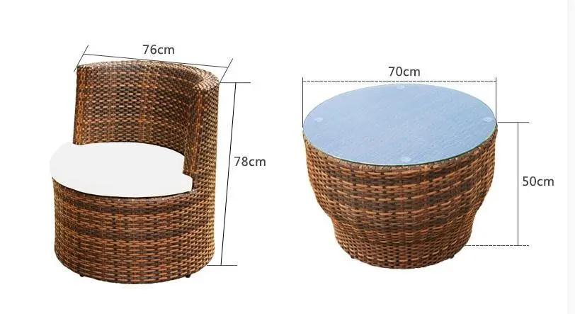 Coffee table set 18 Garden Plus