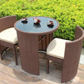 Coffee table set 2 Garden Plus