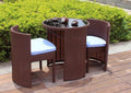 Coffee table set 2 Garden Plus