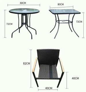 Coffee table set 20 Garden Plus