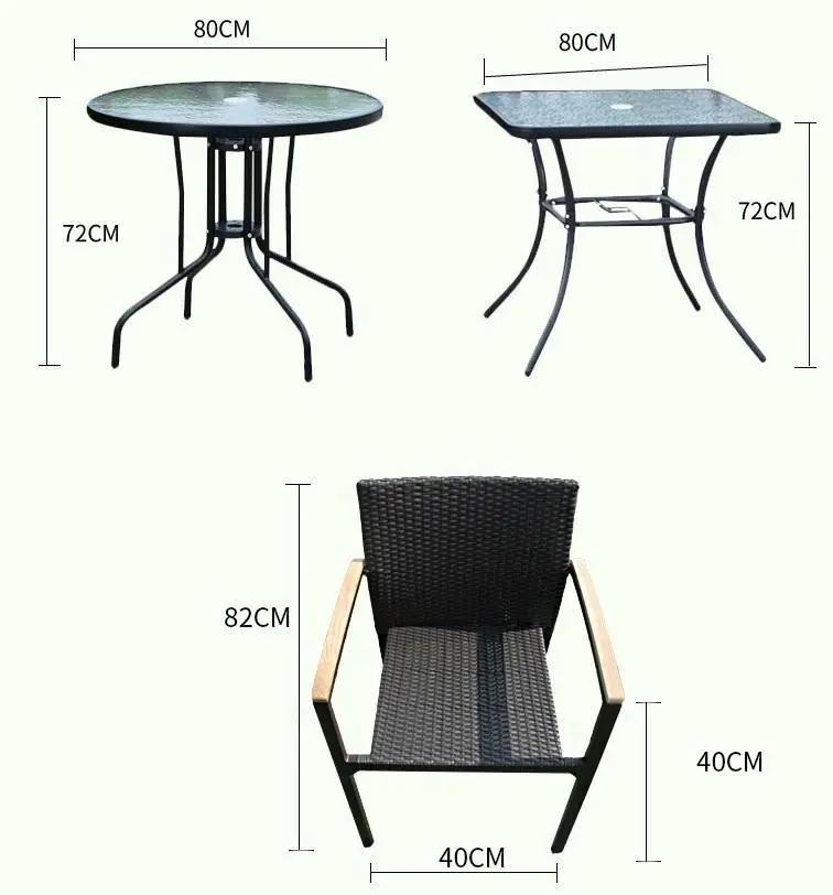 Coffee table set 20 Garden Plus