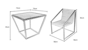 Coffee table set 21 Garden Plus