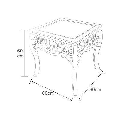 Coffee table set 22 Garden Plus
