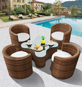 Coffee table set 23 Garden Plus