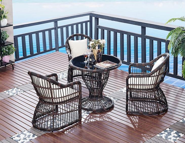 Coffee table set 24 Garden Plus