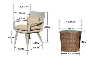 Coffee table set 25 Garden Plus