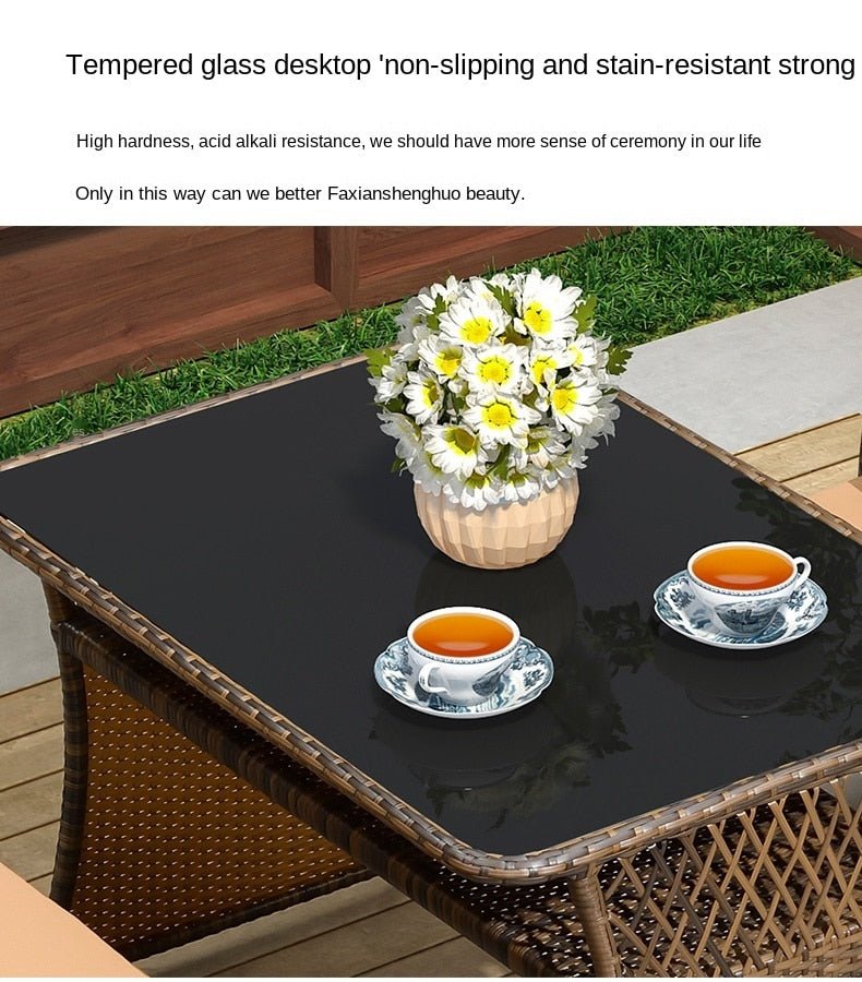 Coffee Table set 27 Garden Plus