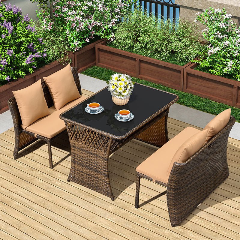 Rattan Bistro Set