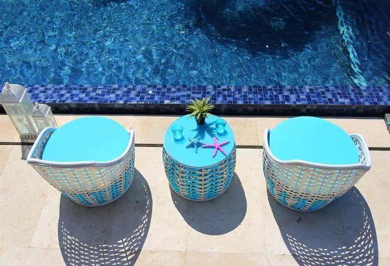 Coffee table set 28 Garden Plus